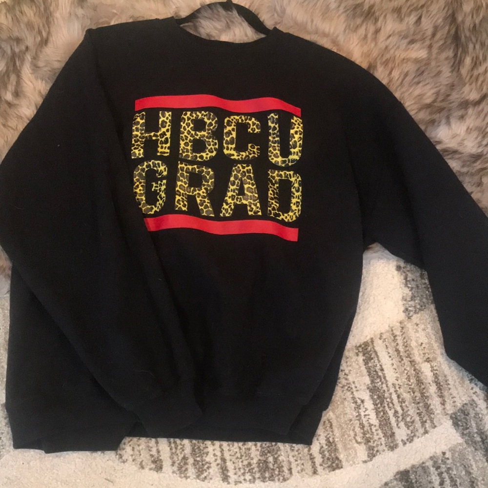 Cheetah college sweatshirt | HBCU GRAD